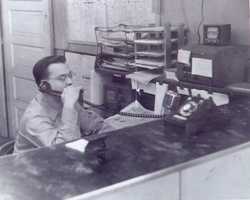 MPD Original Dispatch Center