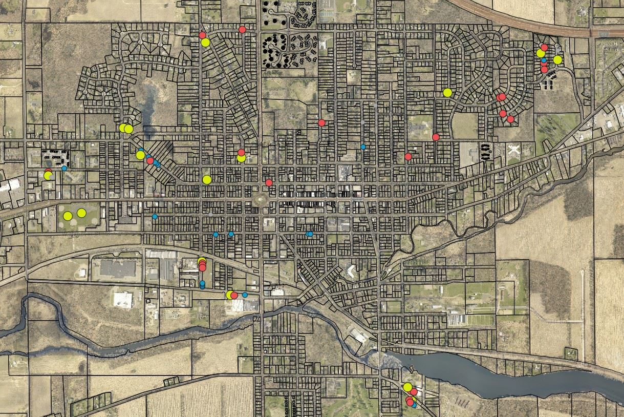 2025 Tree Planting Locations