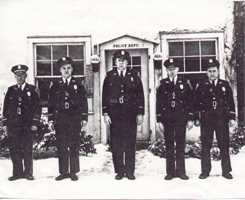 Marshall Police Department Staff circa 1953
